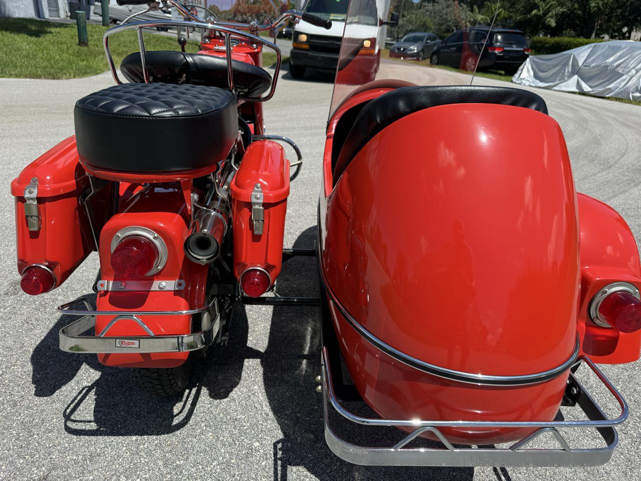 Cushman Scooter  1966
