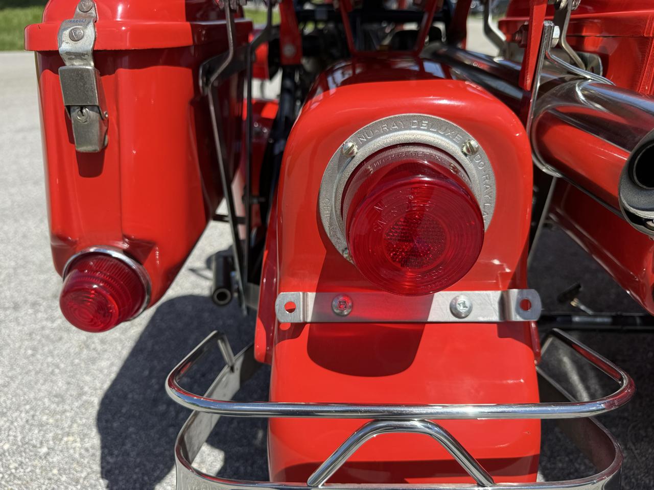 Cushman Scooter  1966