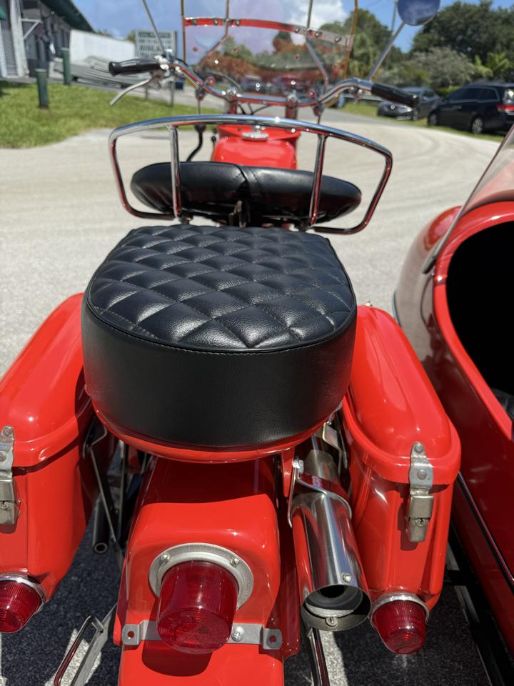 Cushman Scooter  1966