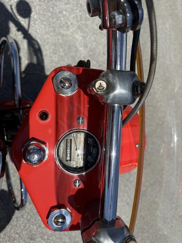 Cushman Scooter  1966