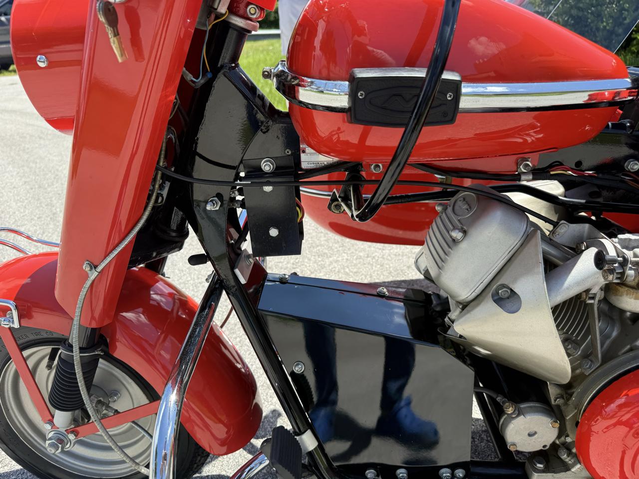 Cushman Scooter  1966