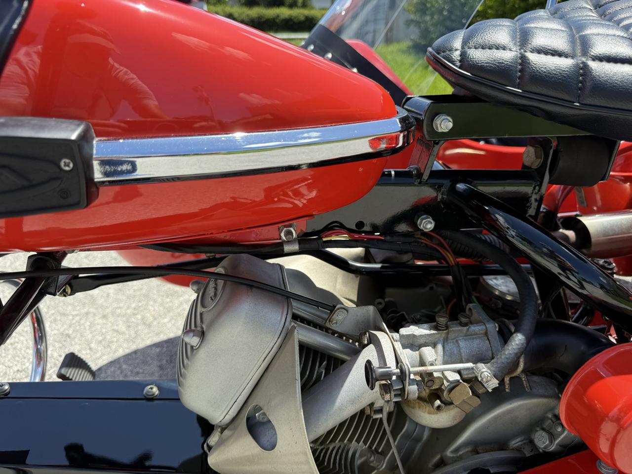 Cushman Scooter  1966