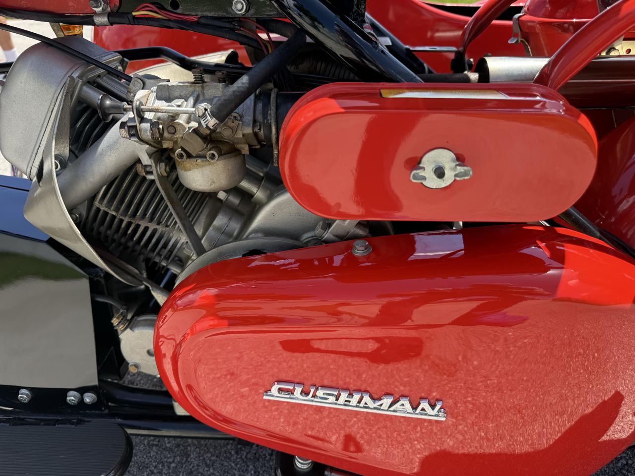 Cushman Scooter  1966