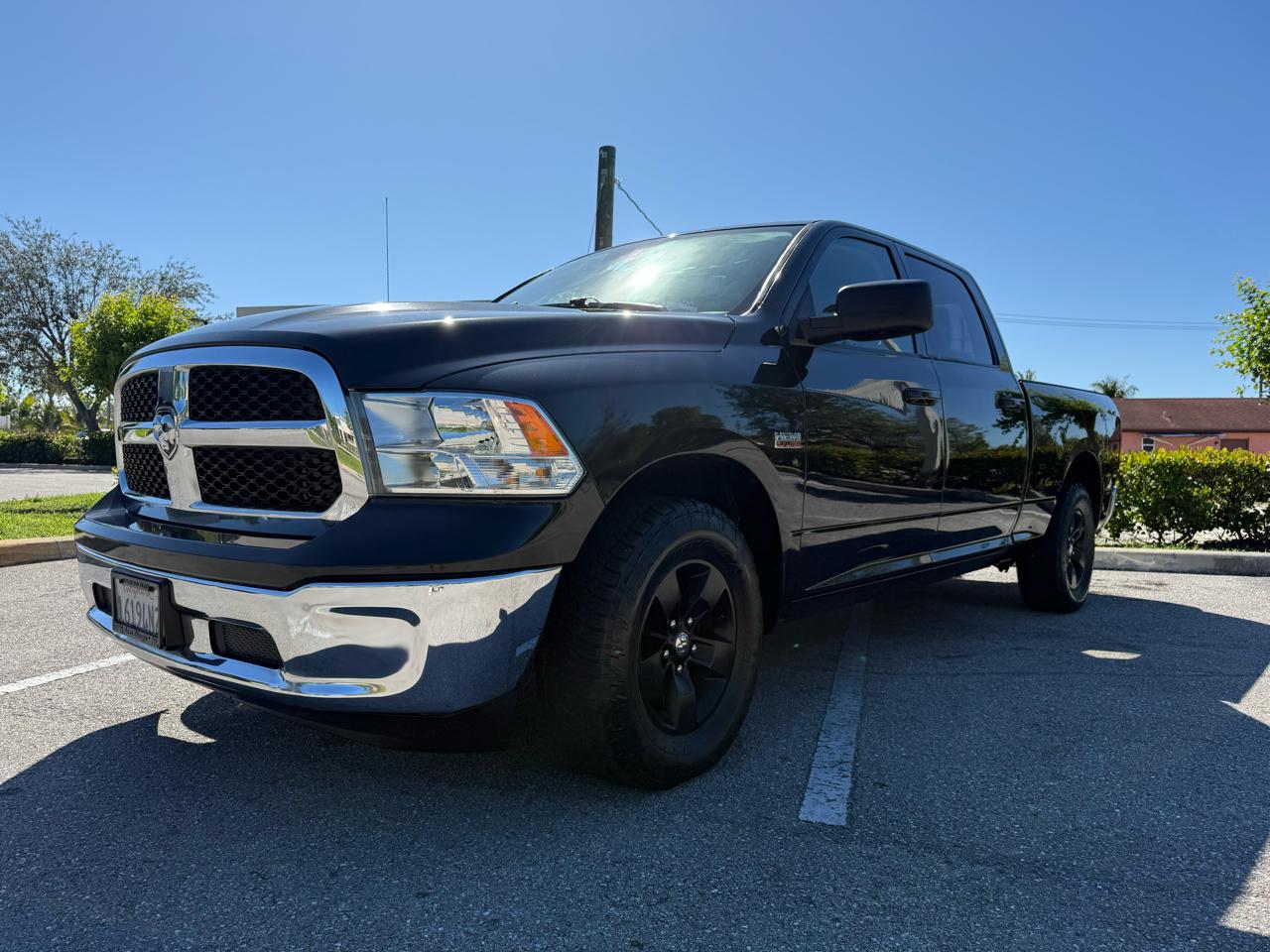 RAM 1500 Classic Tradesman Crew Cab LWB 2WD 2019
