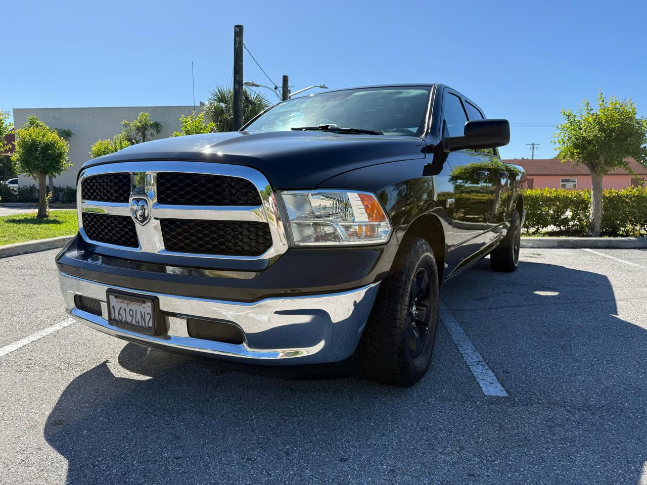 RAM 1500 Classic Tradesman Crew Cab LWB 2WD 2019