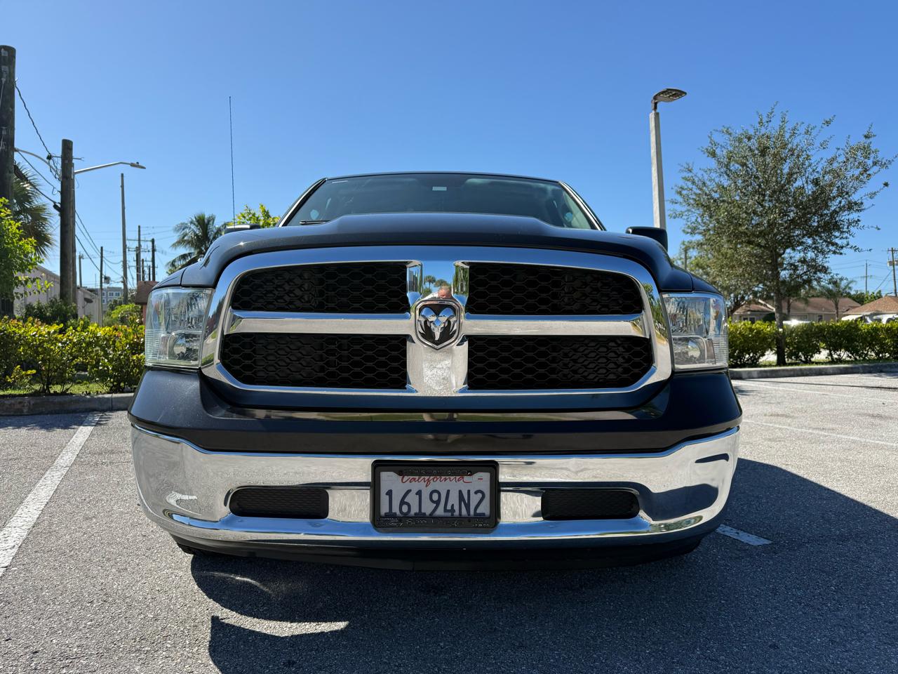 RAM 1500 Classic Tradesman Crew Cab LWB 2WD 2019