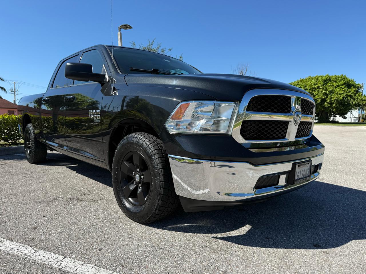 RAM 1500 Classic Tradesman Crew Cab LWB 2WD 2019