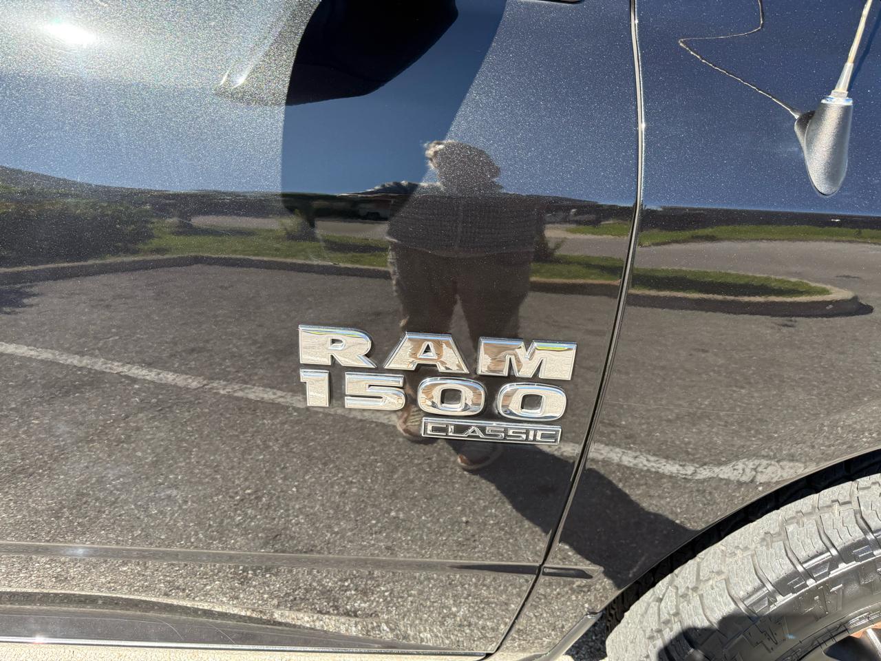 RAM 1500 Classic Tradesman Crew Cab LWB 2WD 2019