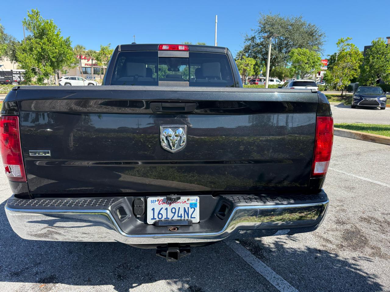 RAM 1500 Classic Tradesman Crew Cab LWB 2WD 2019