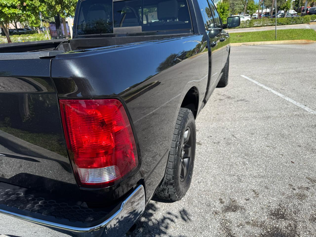 RAM 1500 Classic Tradesman Crew Cab LWB 2WD 2019