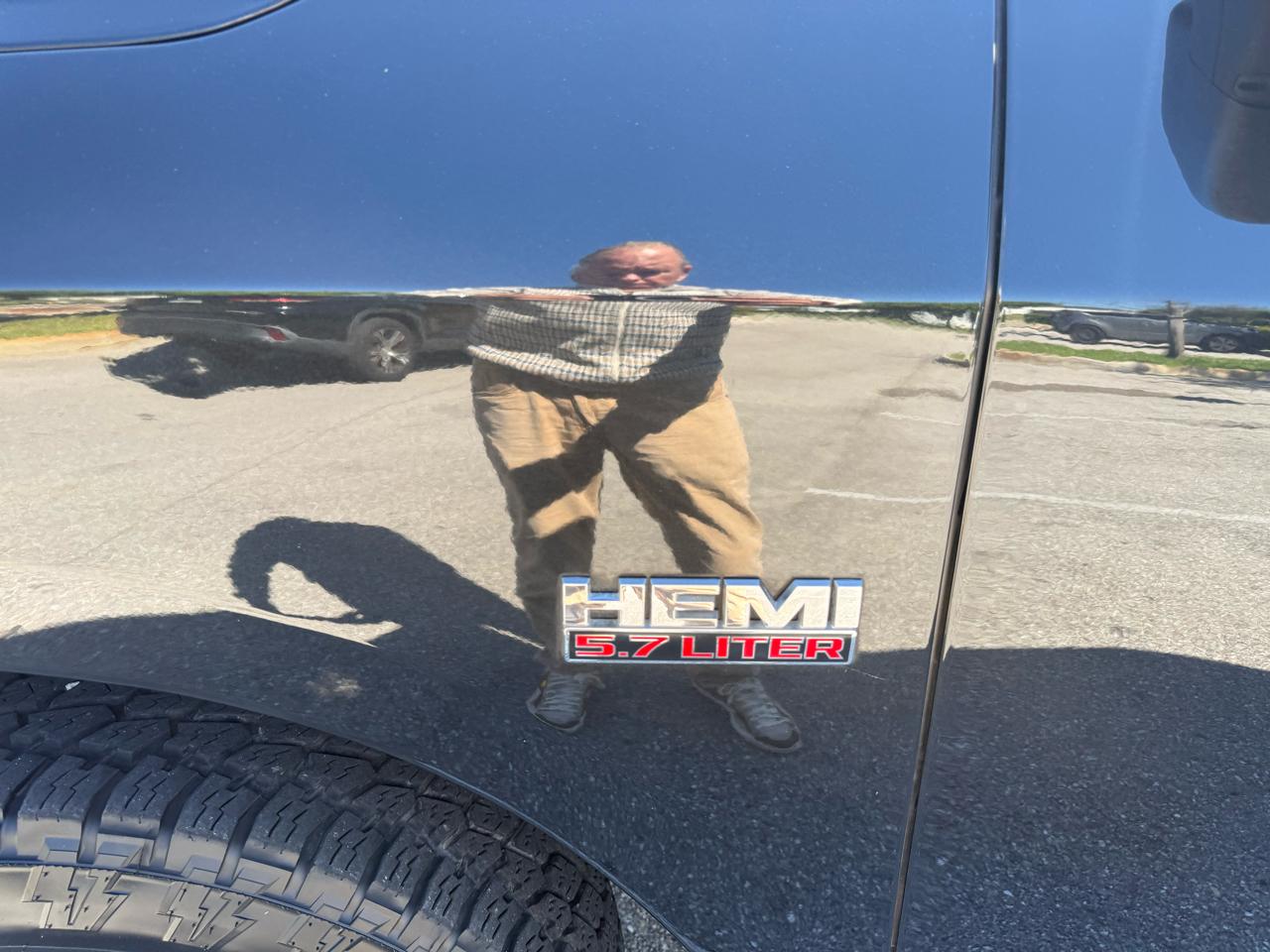 RAM 1500 Classic Tradesman Crew Cab LWB 2WD 2019