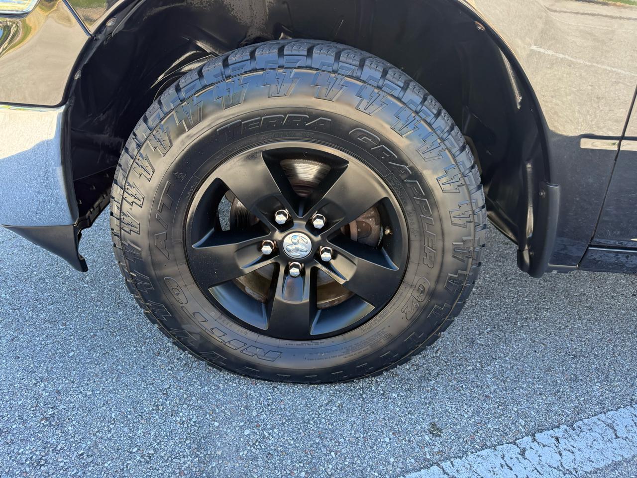 RAM 1500 Classic Tradesman Crew Cab LWB 2WD 2019