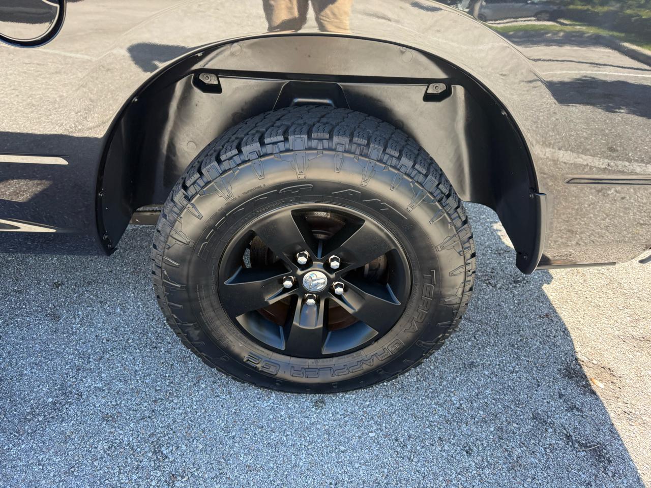 RAM 1500 Classic Tradesman Crew Cab LWB 2WD 2019
