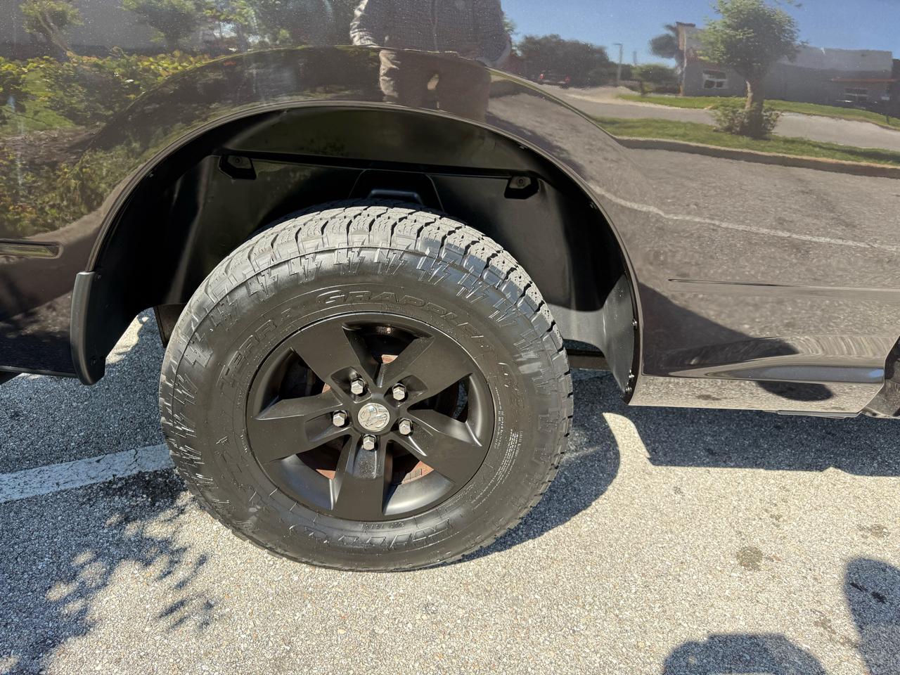 RAM 1500 Classic Tradesman Crew Cab LWB 2WD 2019