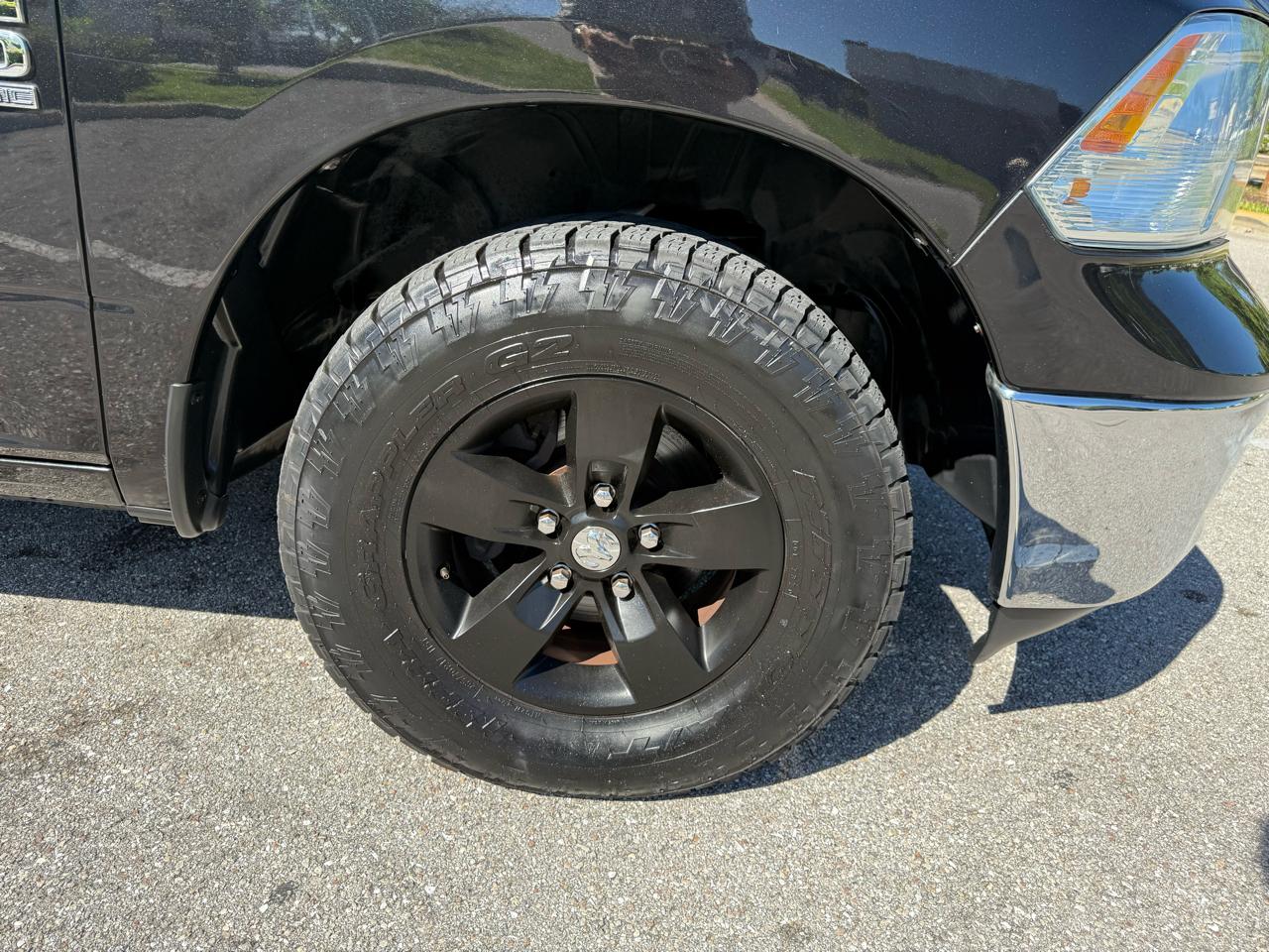 RAM 1500 Classic Tradesman Crew Cab LWB 2WD 2019