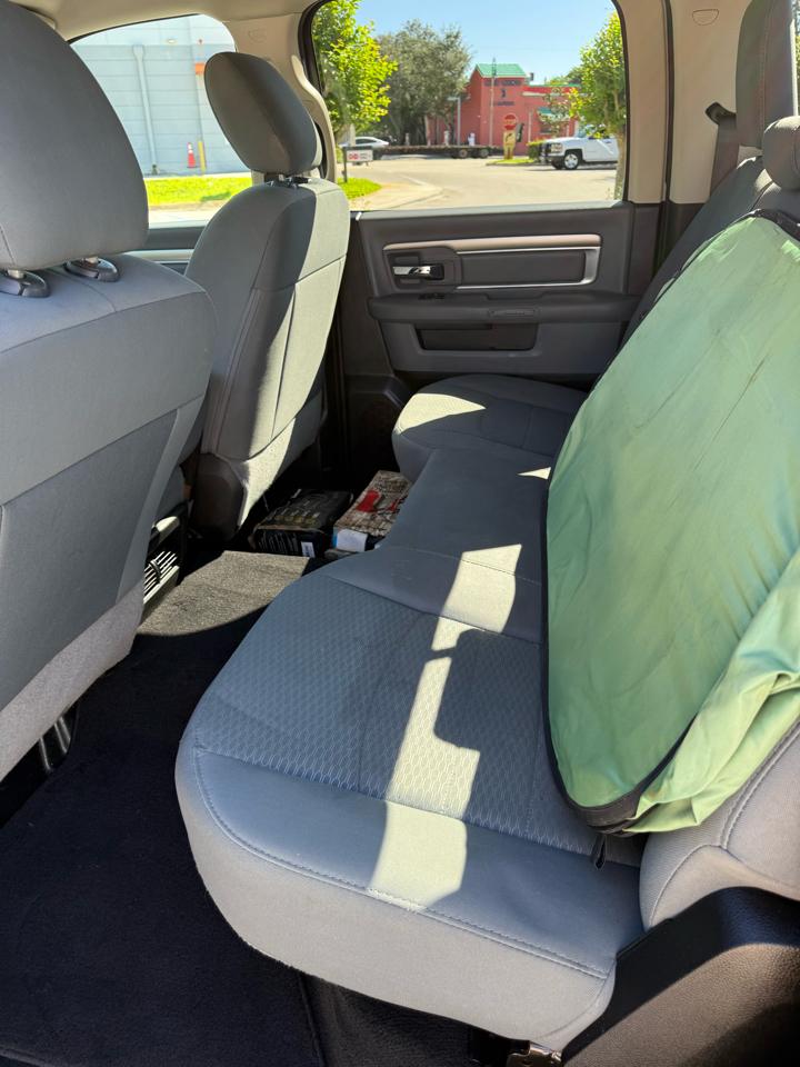 RAM 1500 Classic Tradesman Crew Cab LWB 2WD 2019