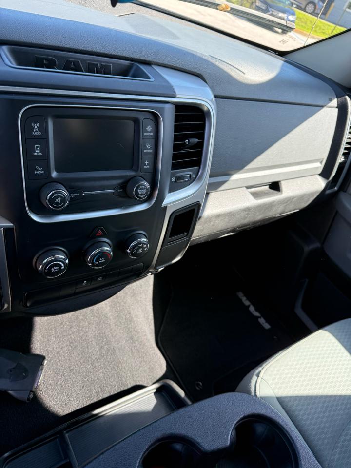 RAM 1500 Classic Tradesman Crew Cab LWB 2WD 2019