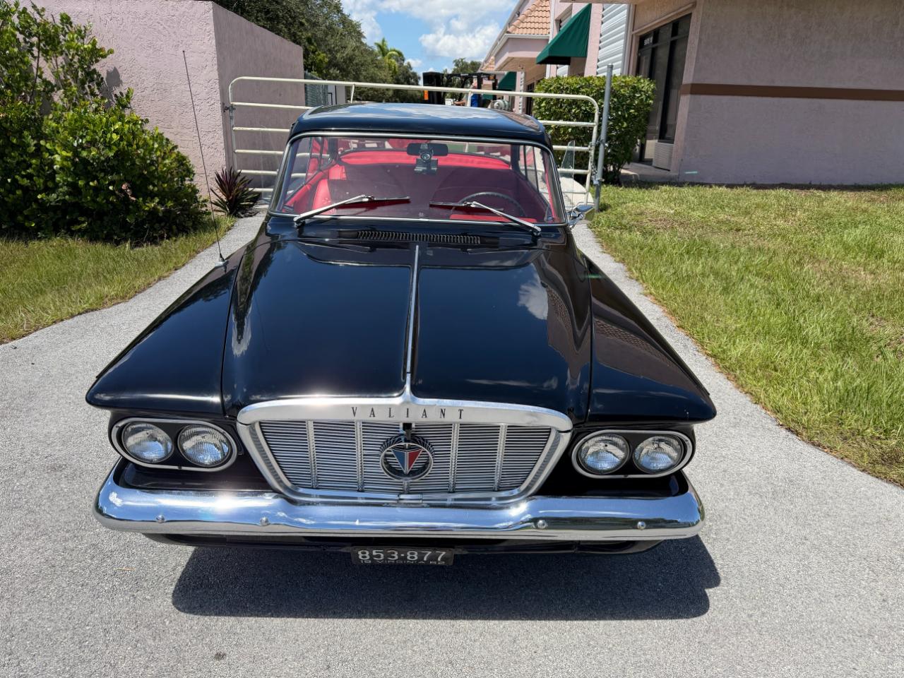 Plymouth Valiant  1962
