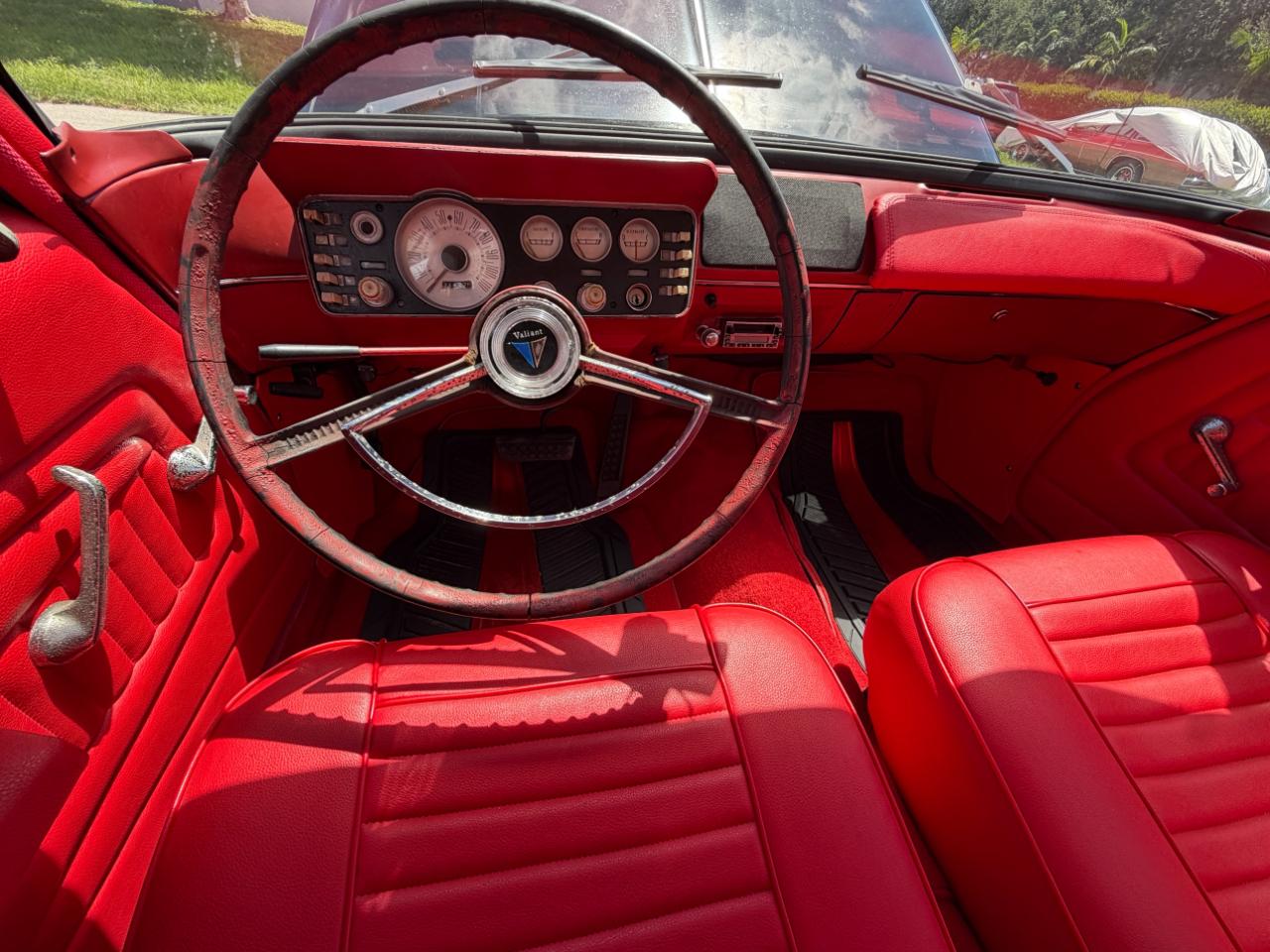 Plymouth Valiant  1962