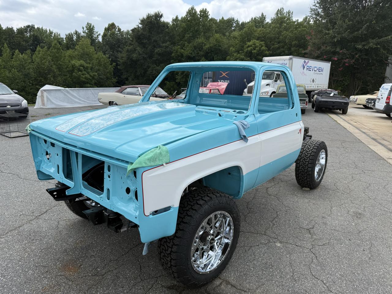 Chevrolet Trucks C10  1985