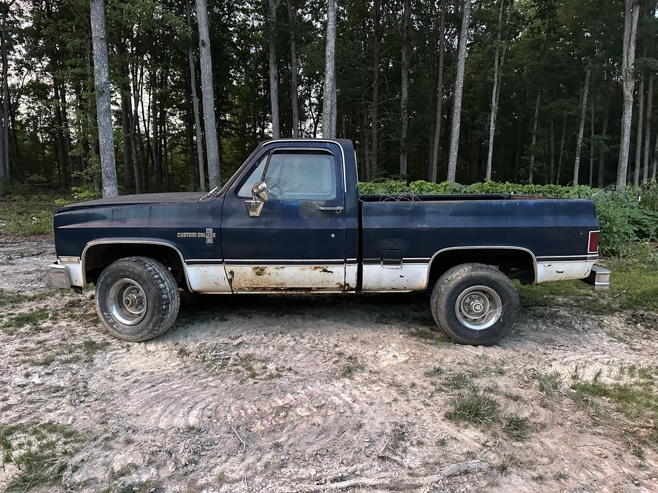 Chevrolet Trucks C10  1985