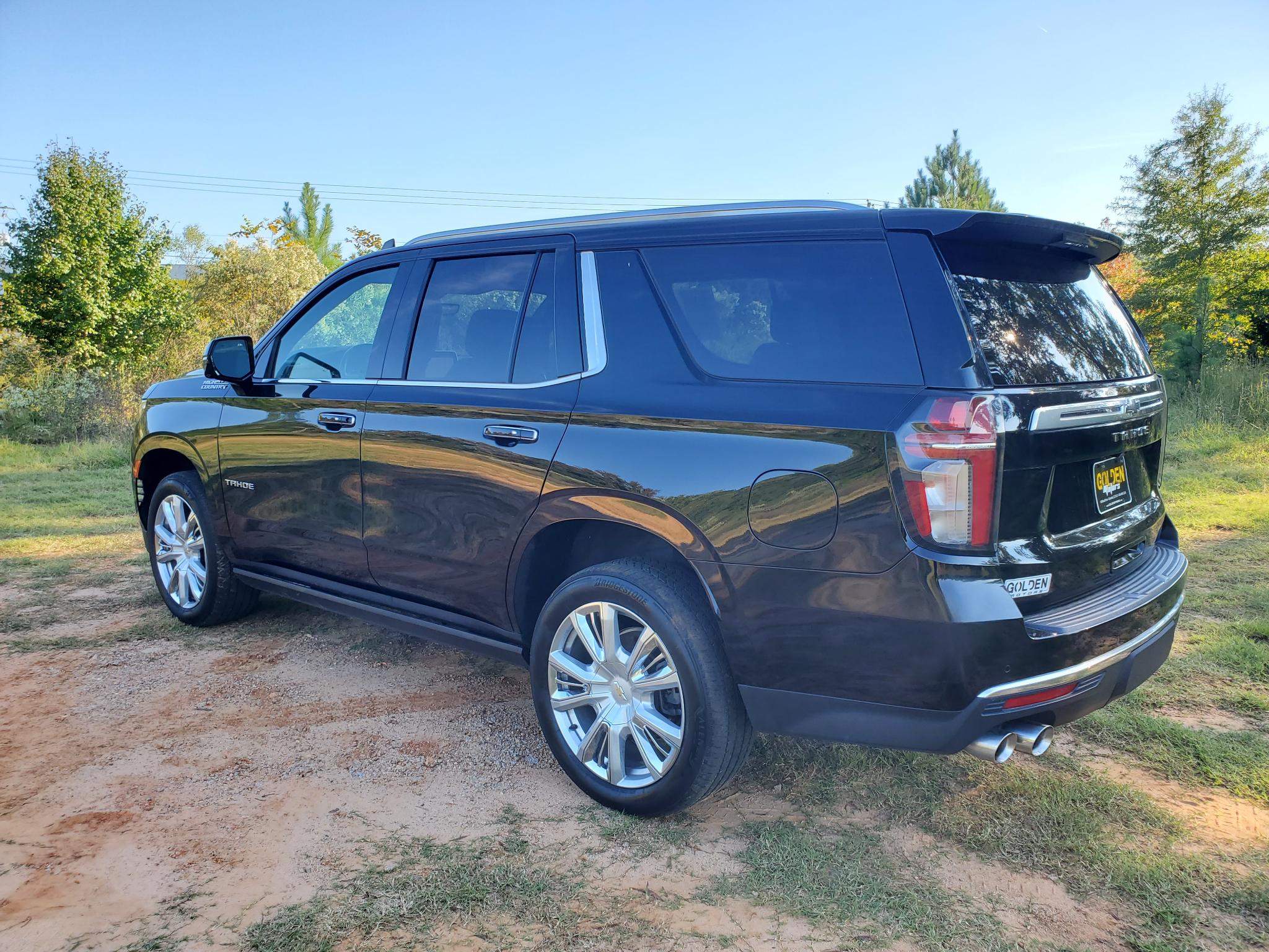 Chevrolet Tahoe  2021