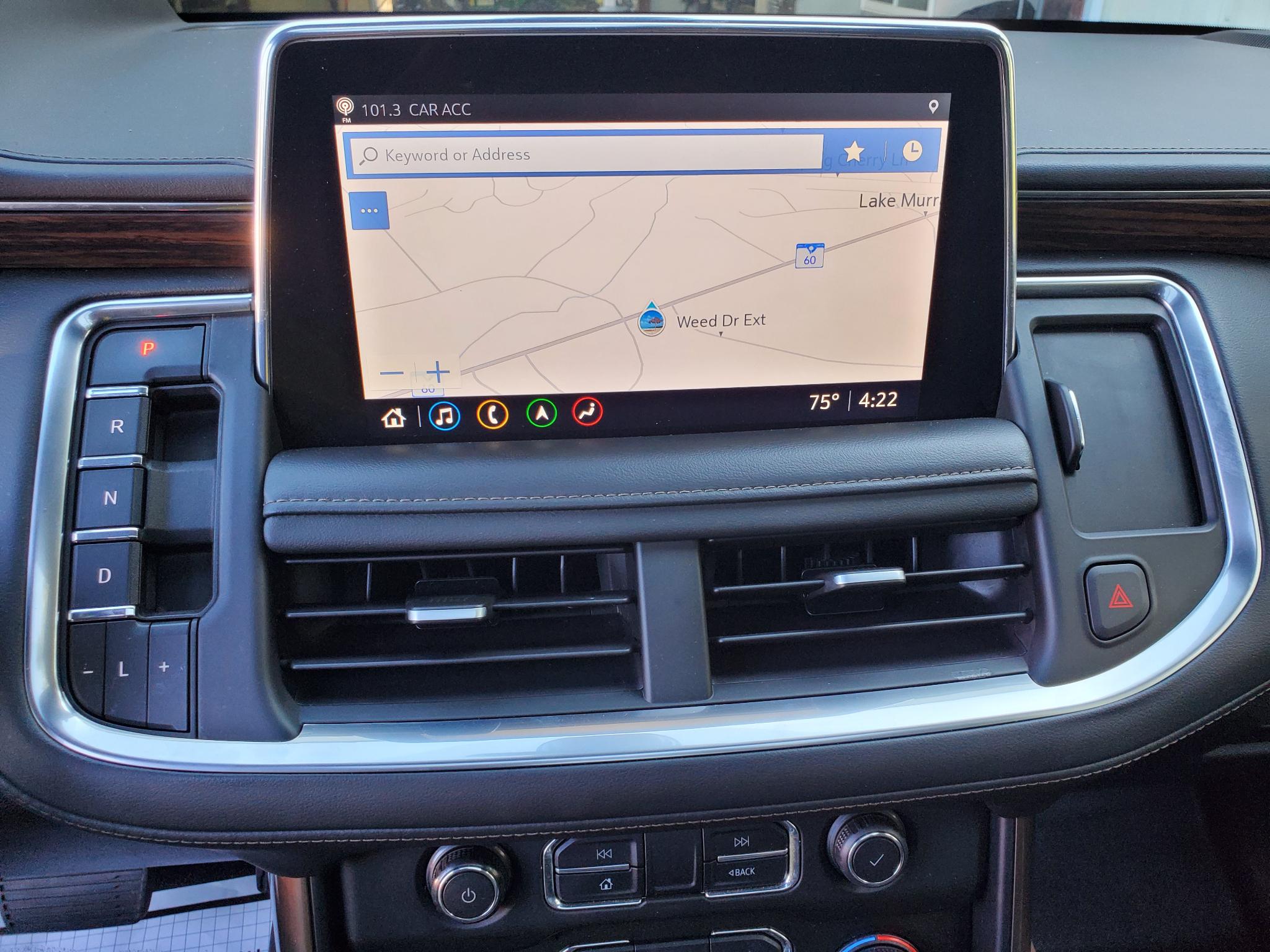 Chevrolet Tahoe  2021