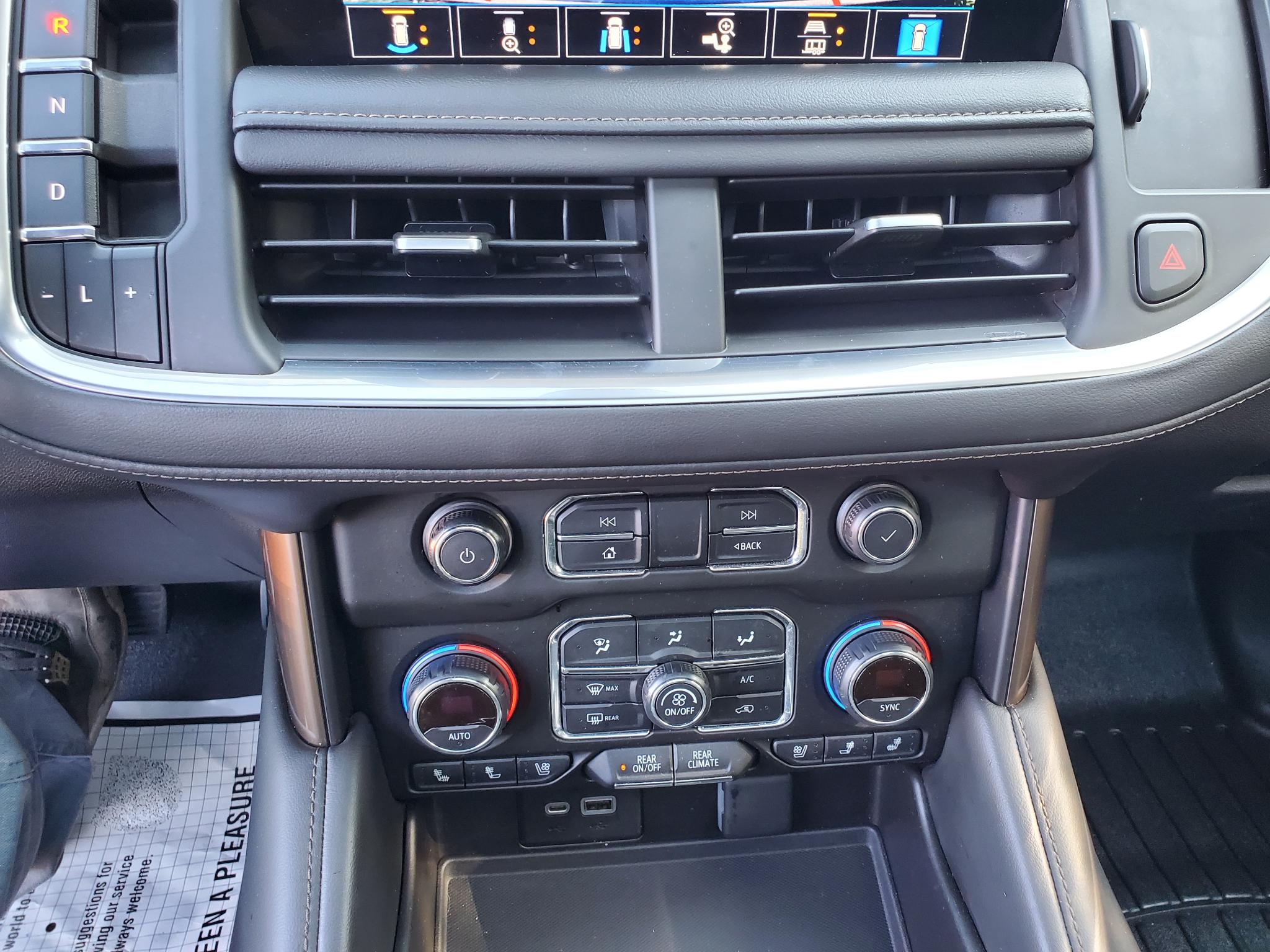 Chevrolet Tahoe  2021