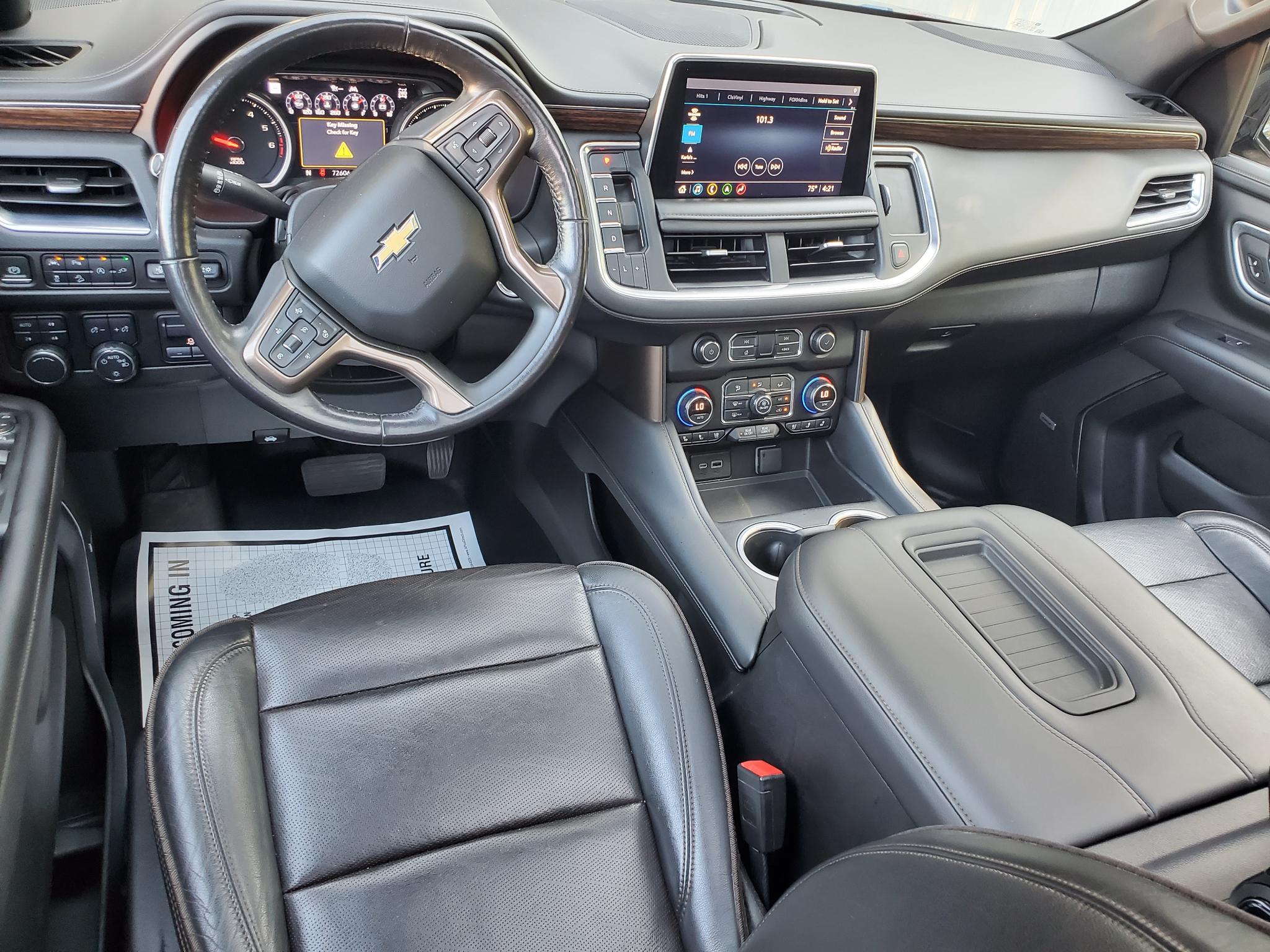 Chevrolet Tahoe  2021