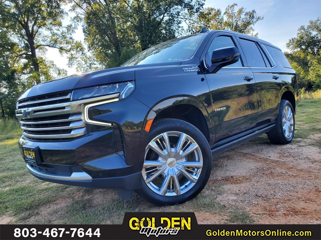 Chevrolet Tahoe  2021