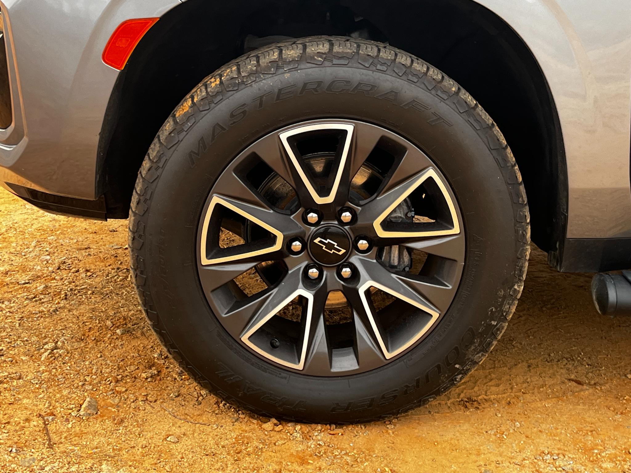 Chevrolet Tahoe 4WD 4dr Z71 2022