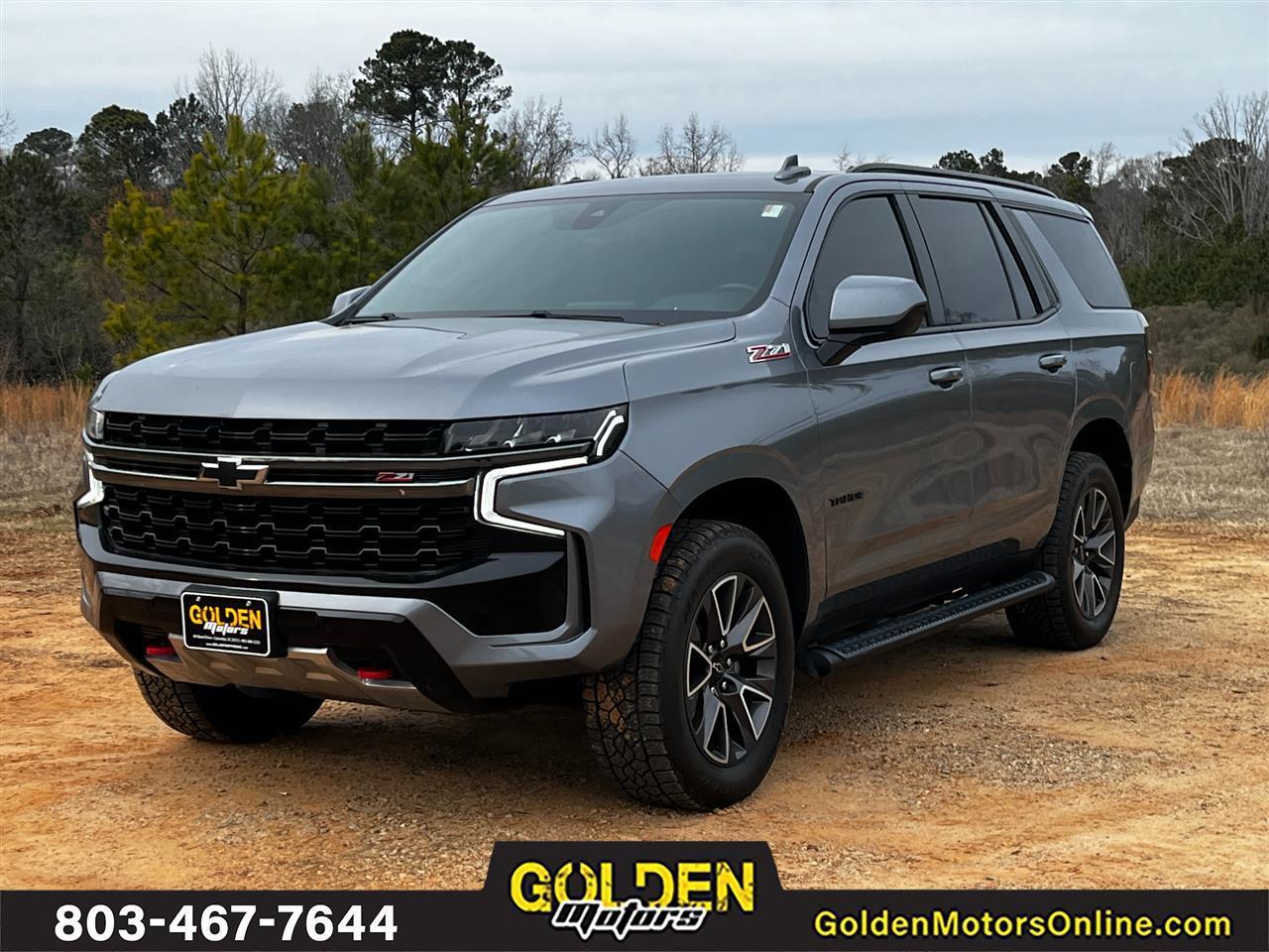 Chevrolet Tahoe 4WD 4dr Z71 2022