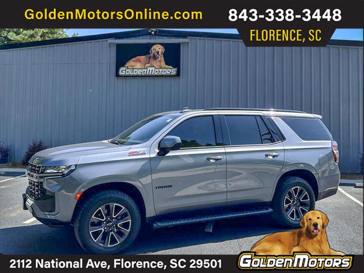 Chevrolet Tahoe 4WD 4dr Z71 2022