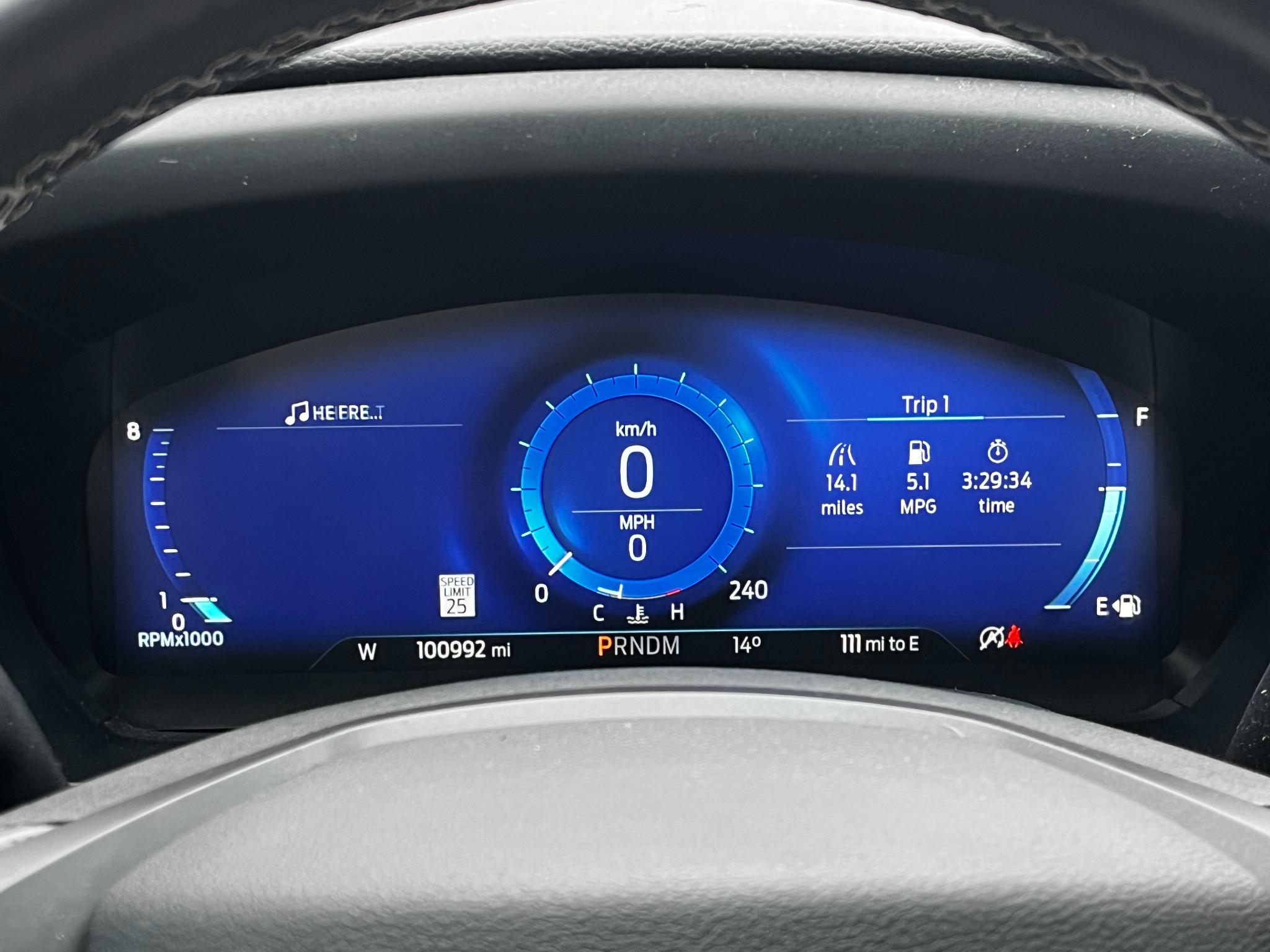 Ford Explorer ST 4WD 2020