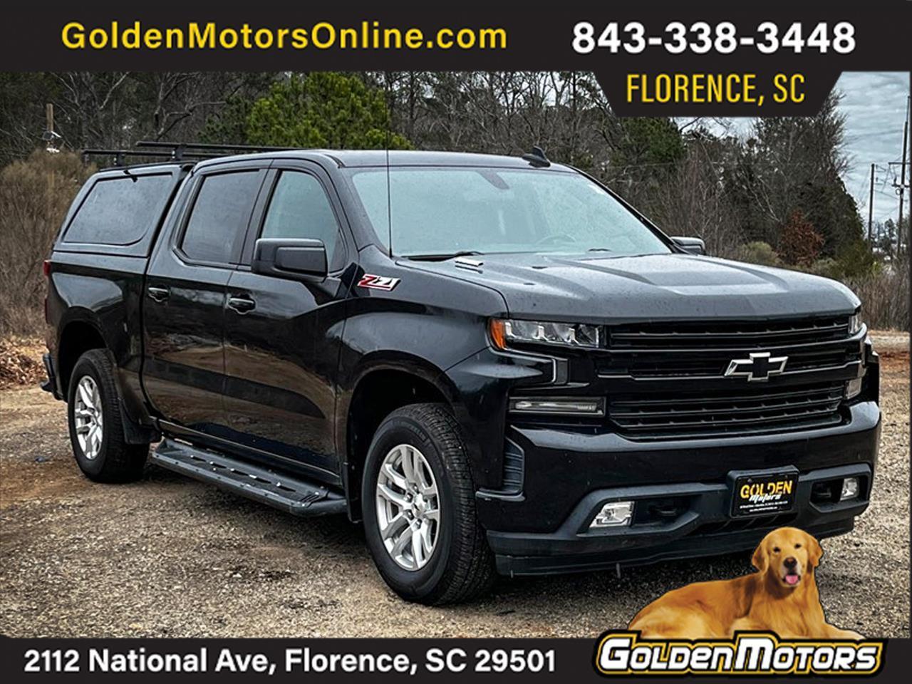 2020 Chevrolet Silverado 1500 4WD Crew Cab Diesel RST