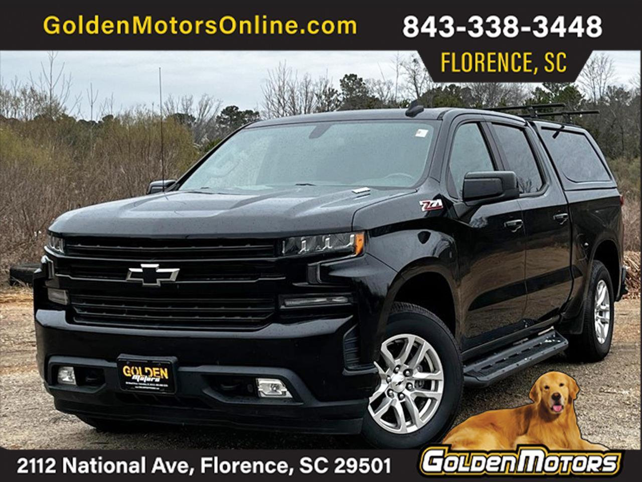 2020 Chevrolet Silverado 1500 4WD Crew Cab Diesel RST