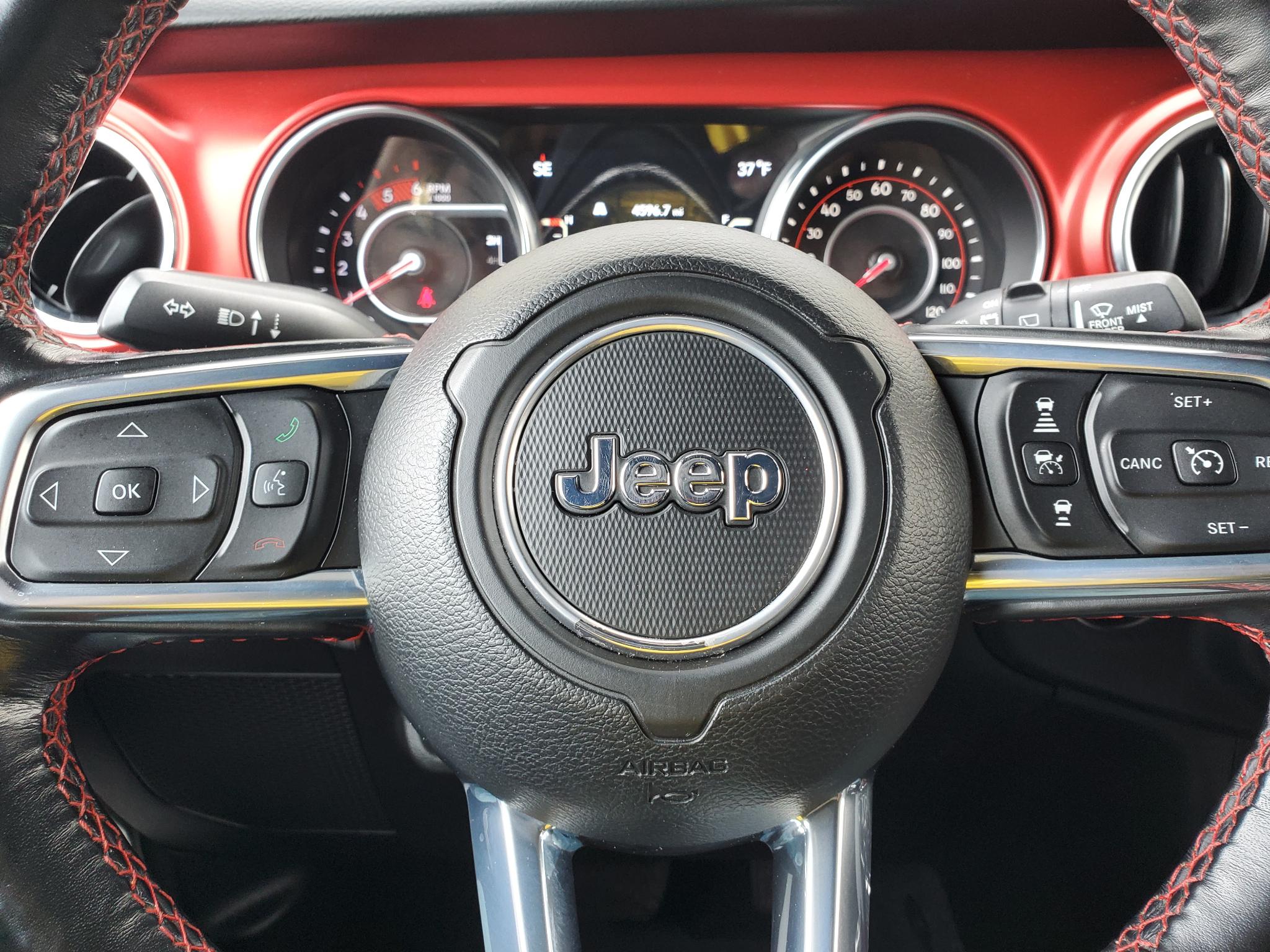 Jeep Wrangler  2021