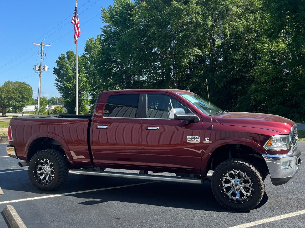 RAM 2500  2018