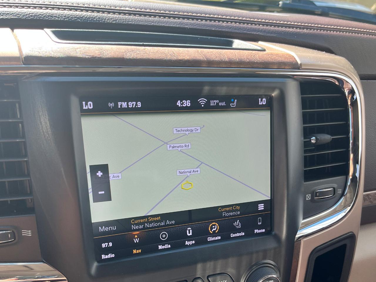 RAM 2500  2018