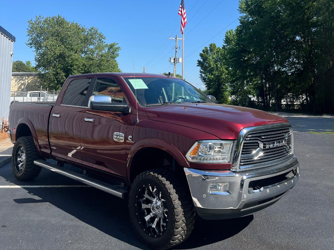 RAM 2500  2018