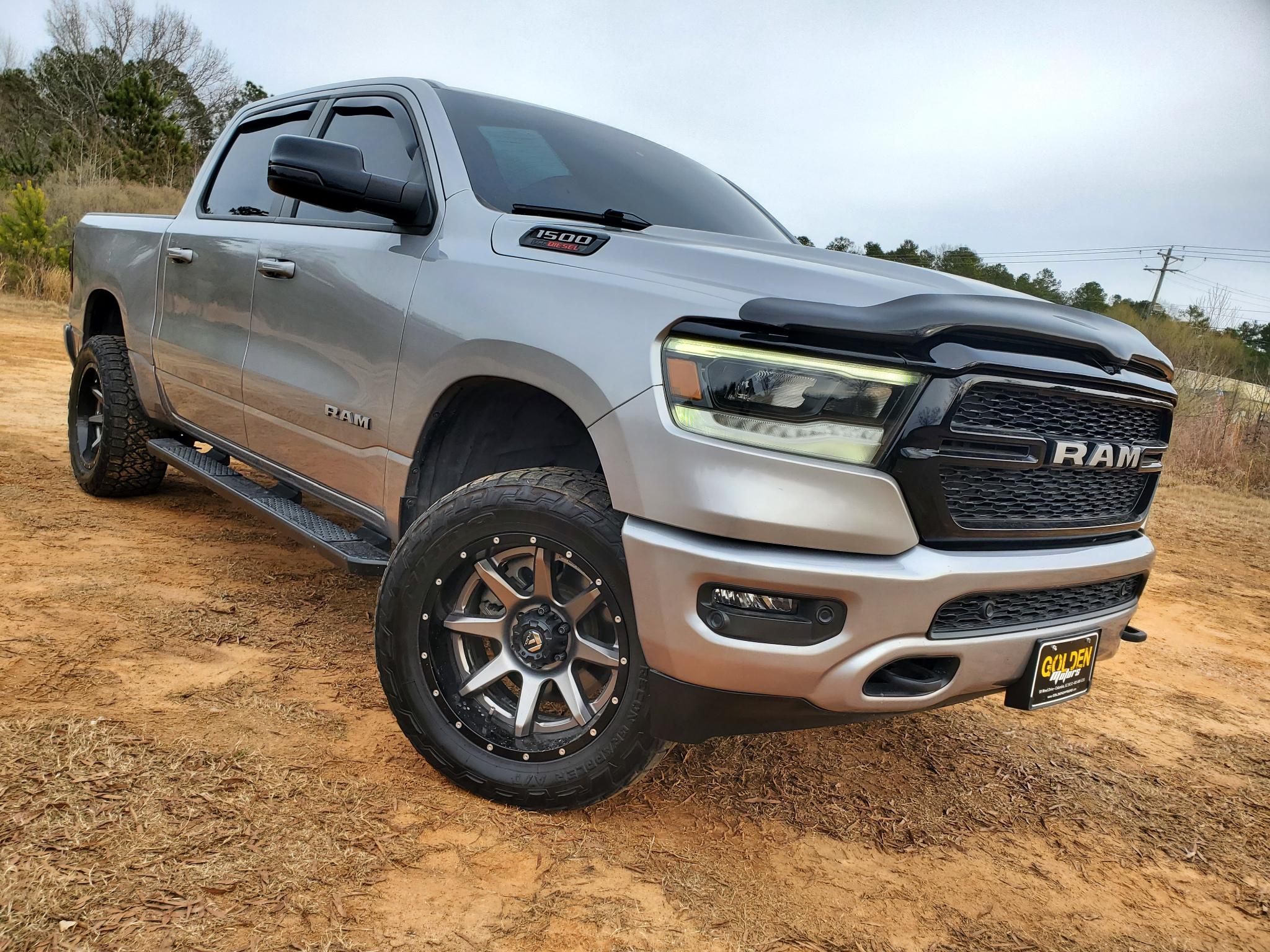 RAM 1500  2021