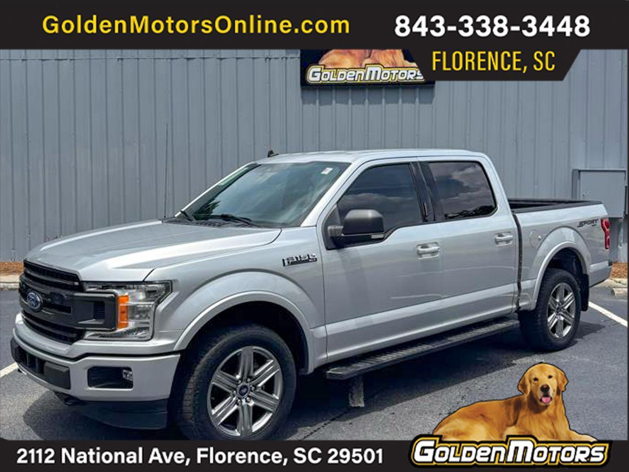 Ford F-150  2019