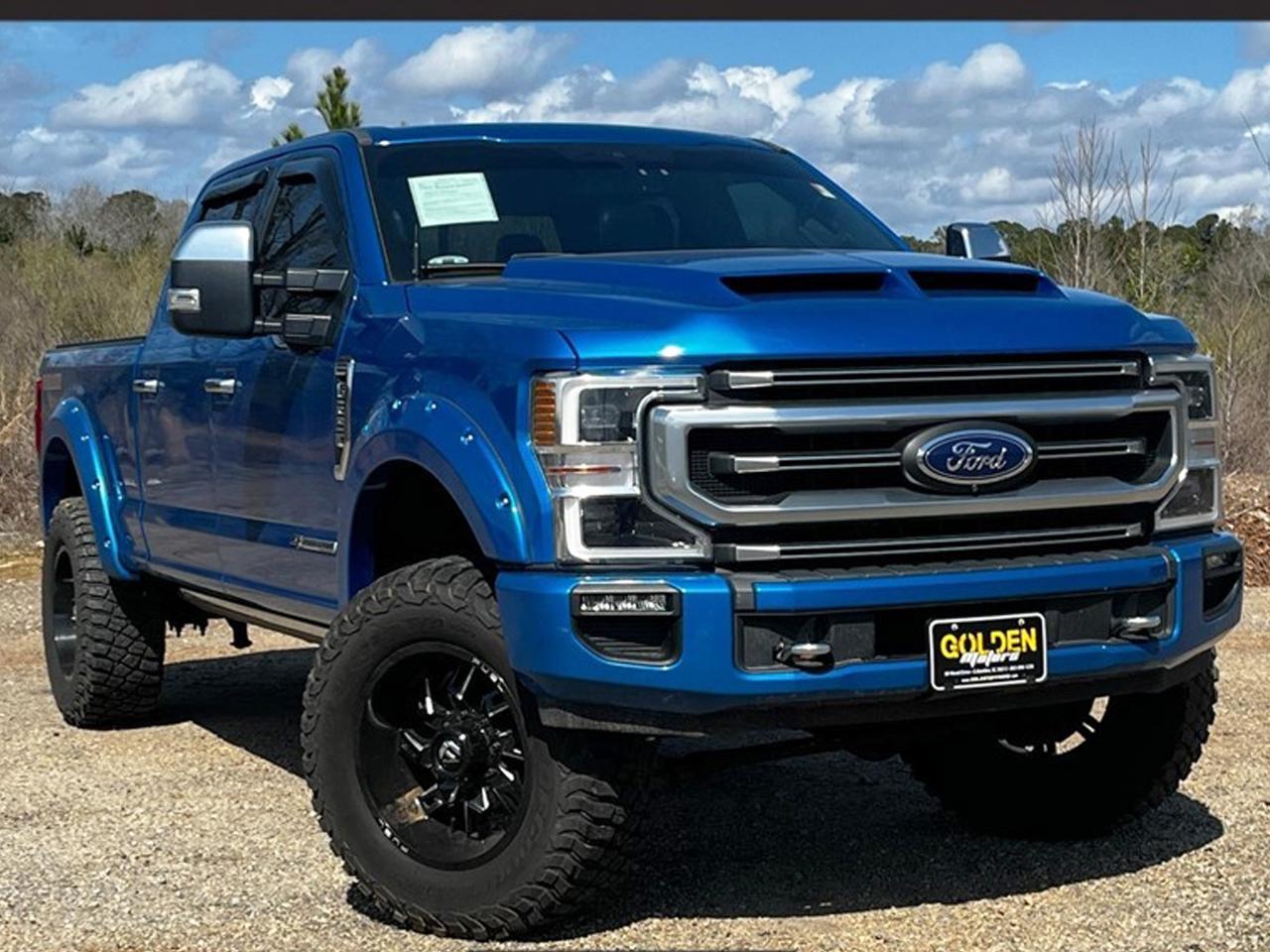 Ford Super Duty F-250 SRW  2020