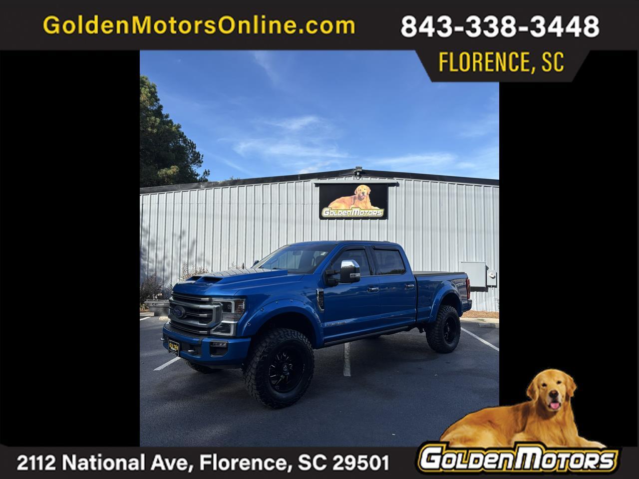 2020 Ford Super Duty F-250 SRW Platinum Tremor Tuscany Package Lifted
