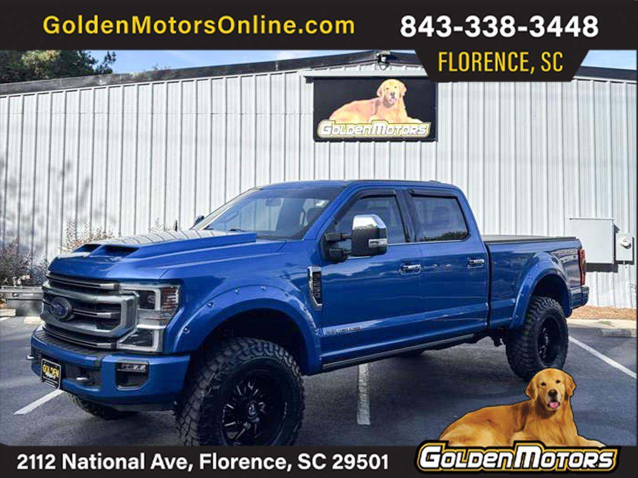 2020 Ford Super Duty F-250 SRW Platinum Tremor Tuscany Package Lifted