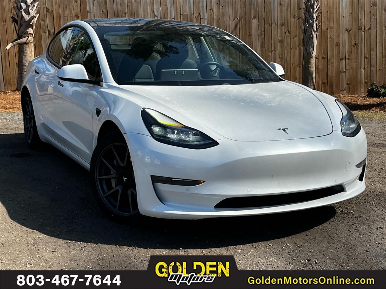 Tesla Model 3 Long Range AWD 2021