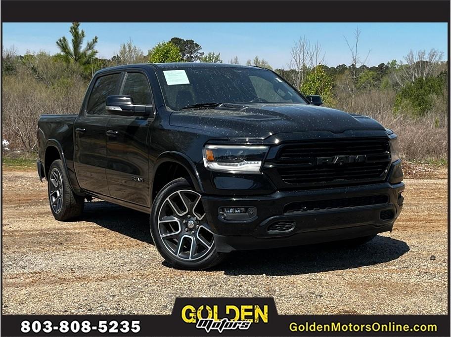 2019 RAM 1500 Laramie 4x4 Crew Cab 5'7's photo