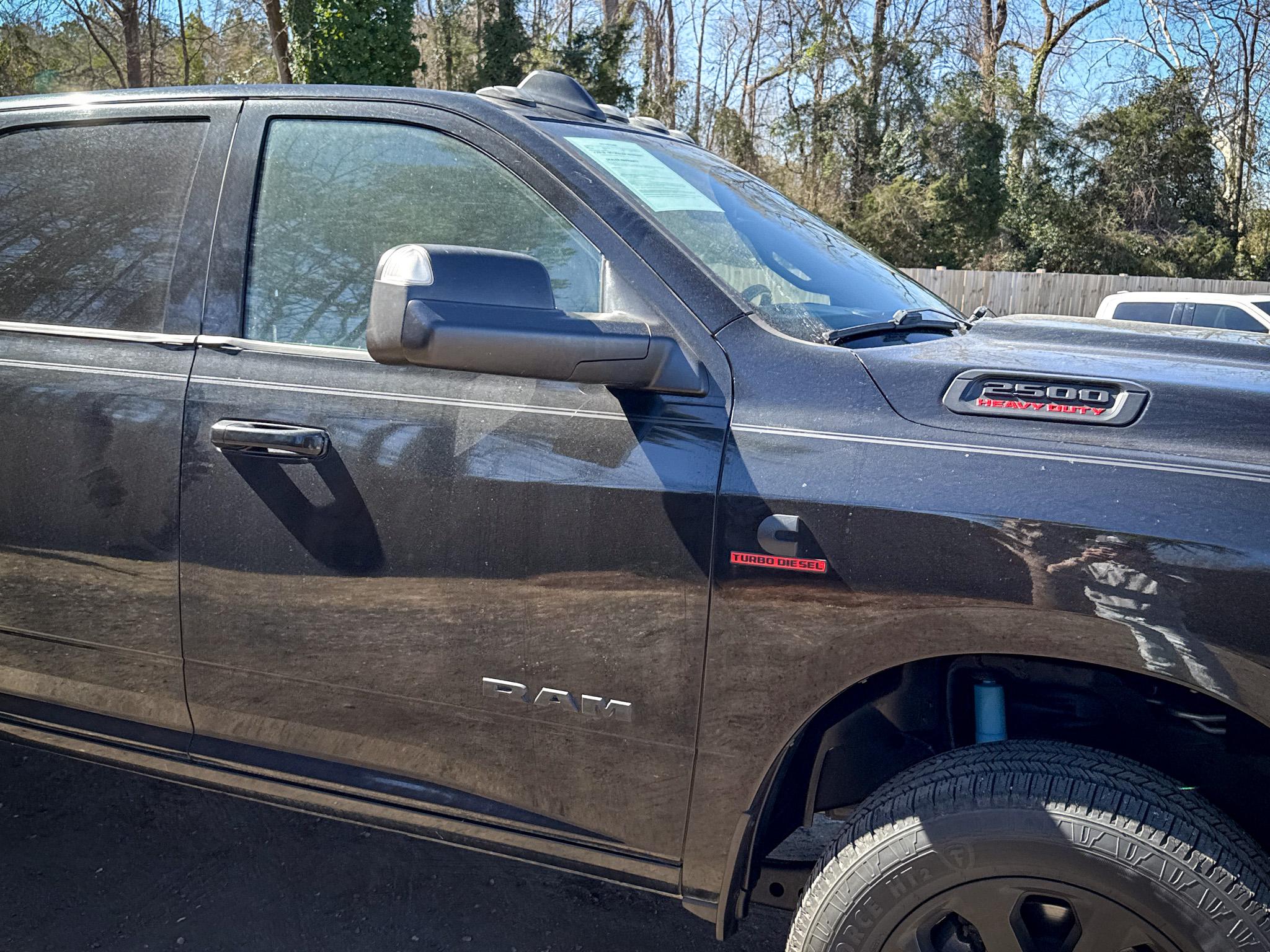 RAM 2500 Big Horn 4x4 Crew Cab 6'4" Box 2020