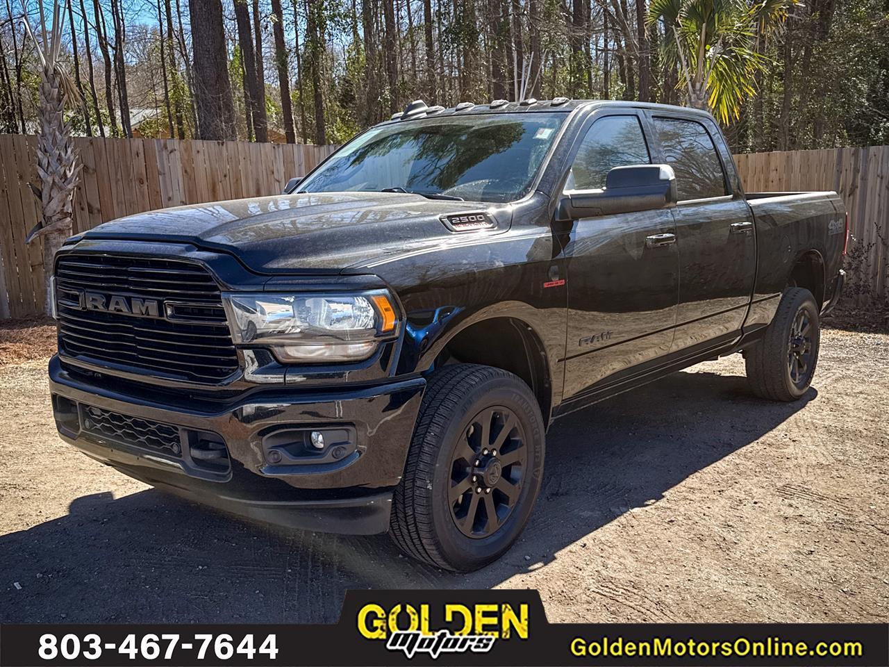 RAM 2500 Big Horn 4x4 Crew Cab 6'4" Box 2020