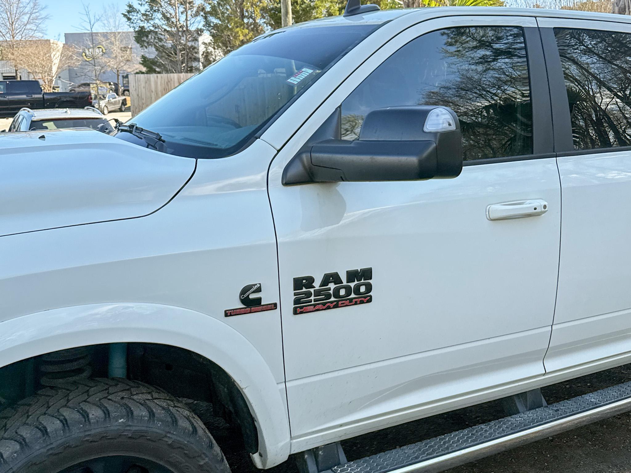 RAM 2500  2018